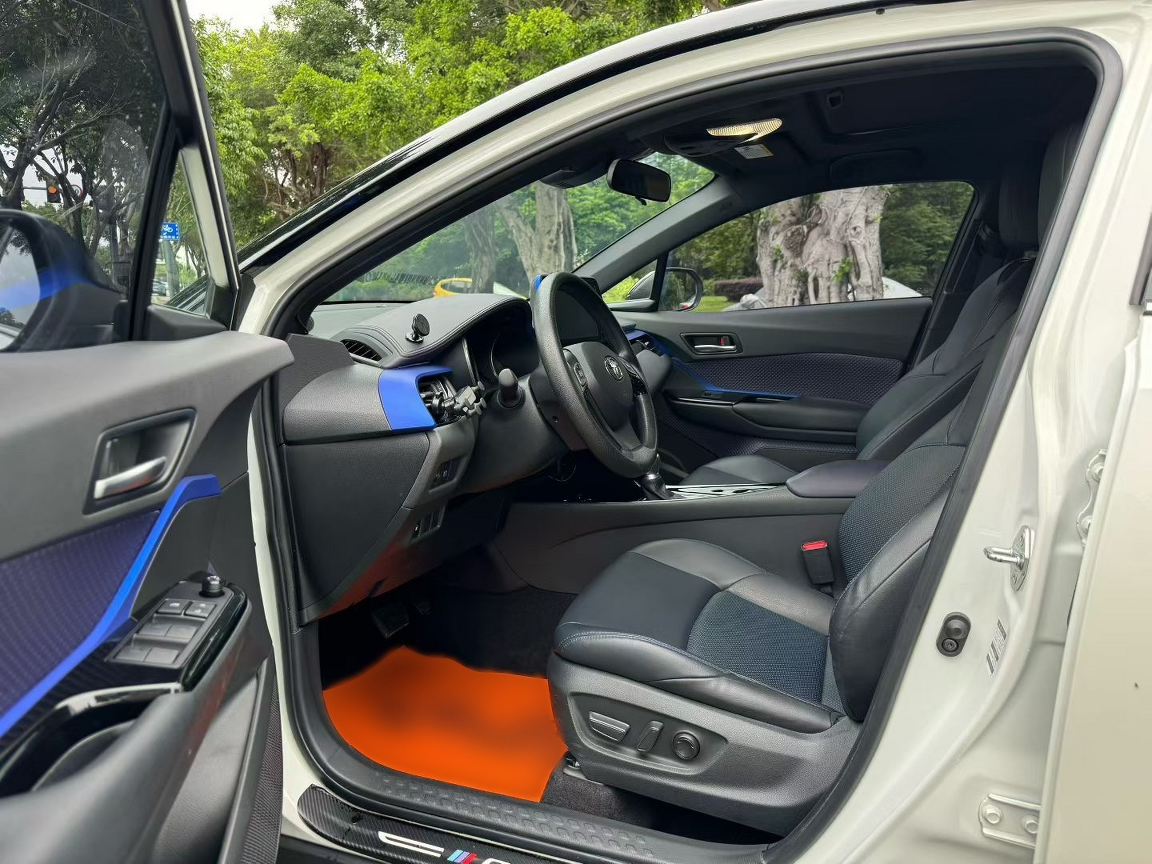 Interior delantero