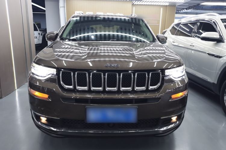 Used Jeep Grand Commander 2018 2.0T Four-Wheel Drive Prestige Edition China V
