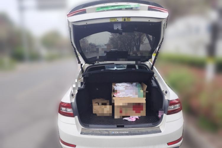 Used Skoda Octavia 2021 1.5L Automatic Luxury Edition Trunk