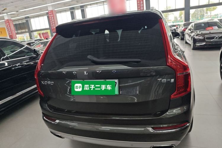 Used Volvo XC90 New Energy 2019 E-Drive Hybrid T8 Luxury Edition 7-Seater China V Standard