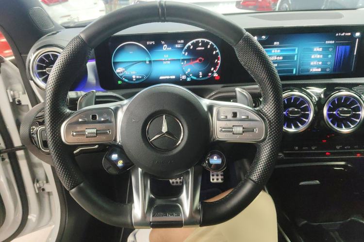 Used Mercedes-Benz CLA AMG 2020 AMG CLA 35 4MATIC