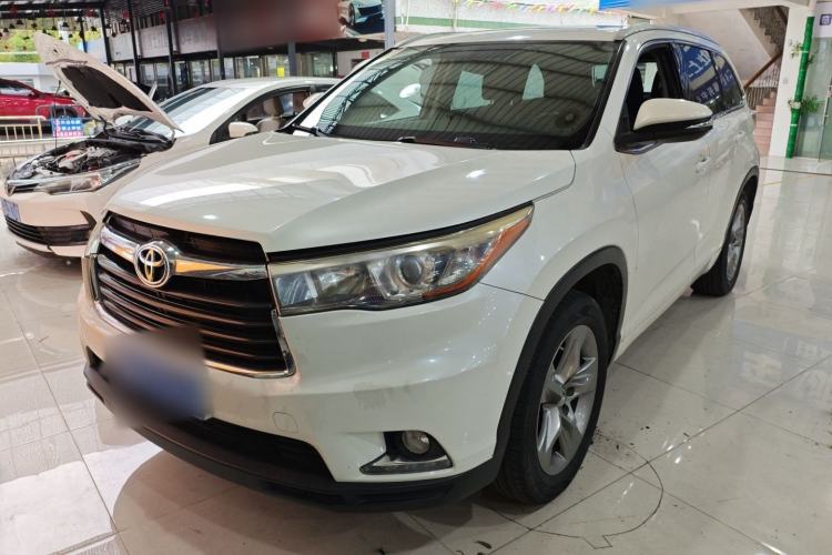 Used Toyota Highlander 2015 2.0T Four-Wheel Drive Luxury Edition 7-Seater