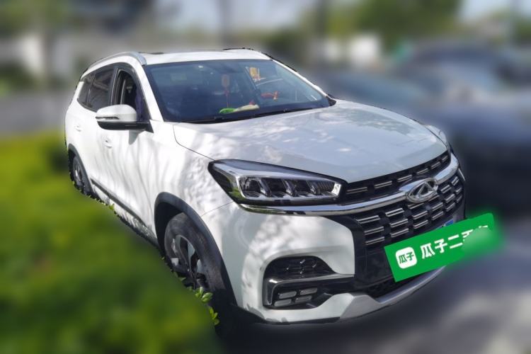 Used Chery Tiggo 8 2019 1.5 TCI Automatic Elite Model Front Right 45 Deg