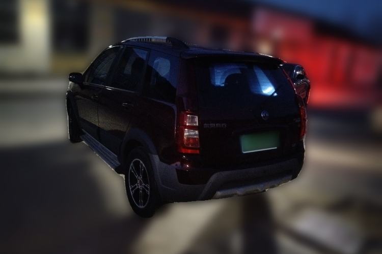 Used FORTHING Joyear X5 2013 1.6L Manual Luxury Model China IV Standard
