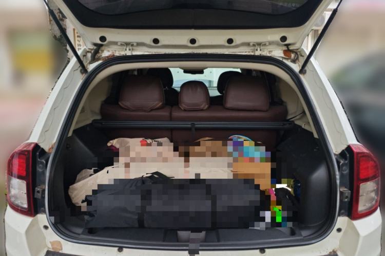 Used Jeep Compass 2014 Revised Version 2.4L Four-Wheel Drive Comfort Edition Trunk