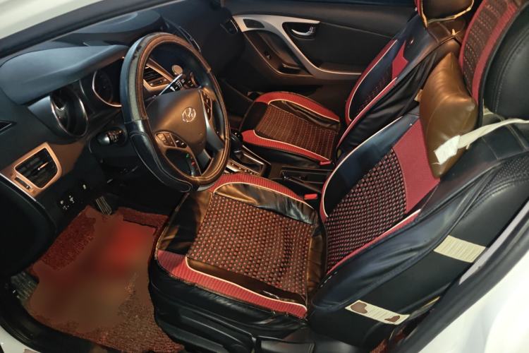 Used Hyundai Elantra (5th Generation / Langdong) 2016 1.6L Automatic Prestige Model Left Front Seat