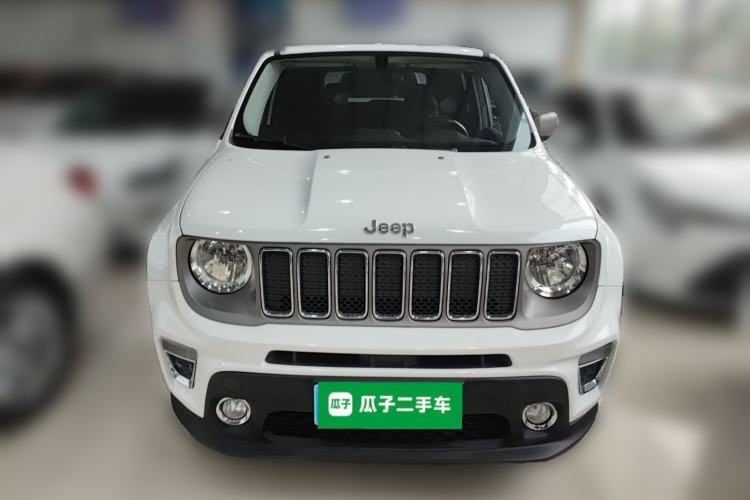Used Jeep Renegade 2019 220T Automatic Elite Edition