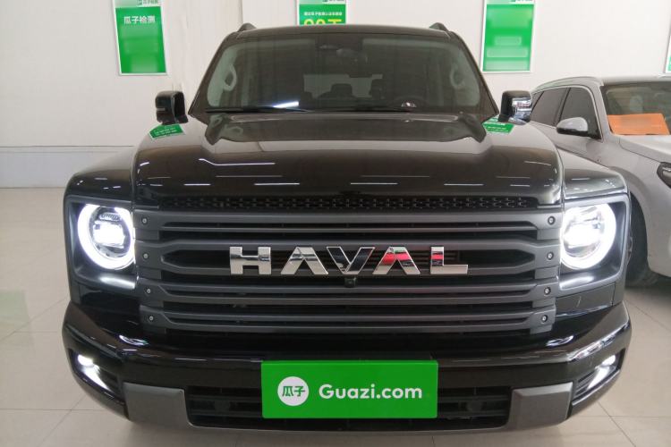 Used Haval H9 2024 2.0T Gasoline All-Wheel-Drive Extreme Edition Front