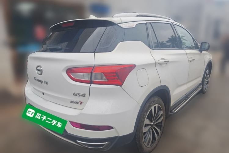 Used GAC Trumpchi GS4 2017 235T Automatic Two-Wheel Drive Luxury Smart Connectivity Version