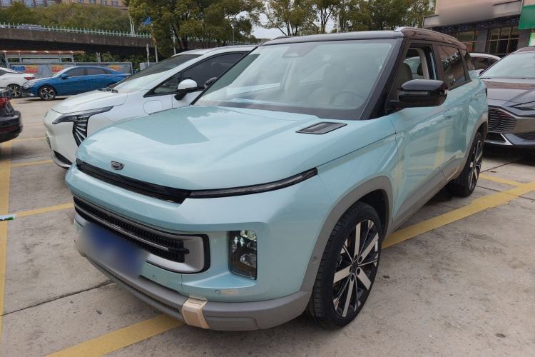 Used Geely Auto icon 2023 1.5TD Chocolate Luxe Edition