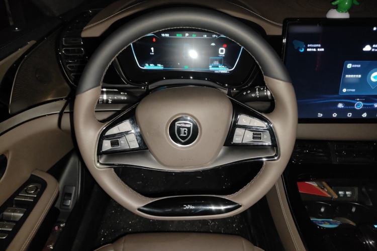 Used BYD Han 2020 DM Four-Wheel Drive Performance Edition Luxury Model
