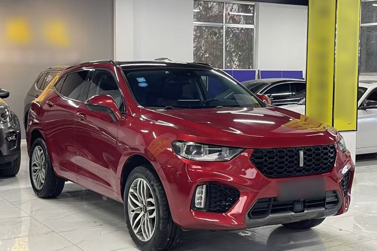 Used Wey VV5 2017 2.0T Ultra-Luxury Version