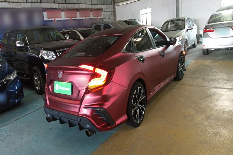 Used Honda Civic 2016 220TURBO CVT Luxury Edition