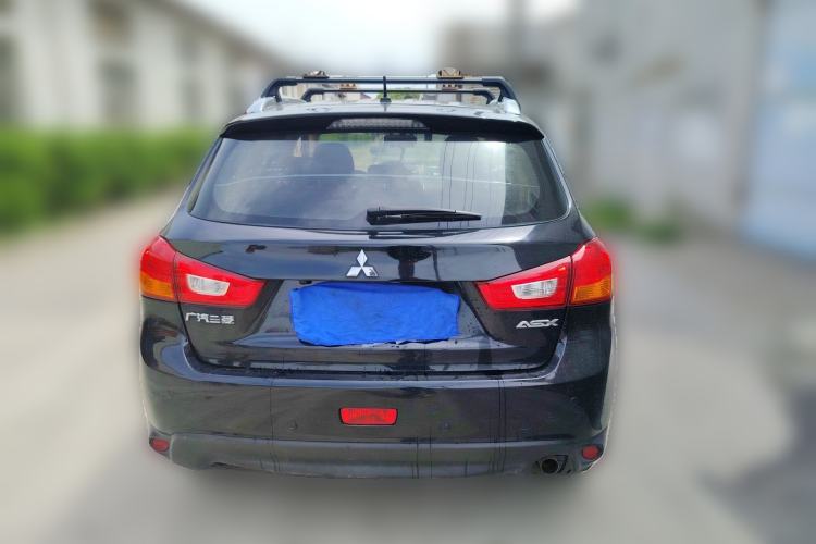 Used Mitsubishi ASX 2018 2.0L CVT Two-Wheel Drive Deluxe Edition