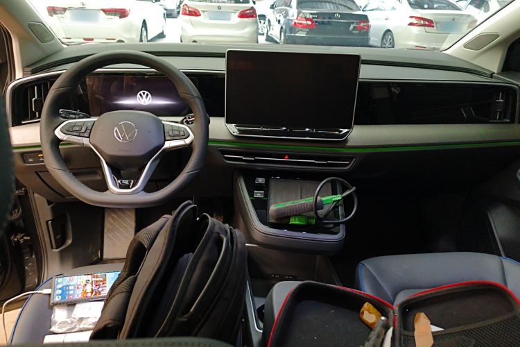 Used Volkswagen Talagon 2026 Model 450TSI Four-Wheel Drive Flagship 7-Seater Center Console