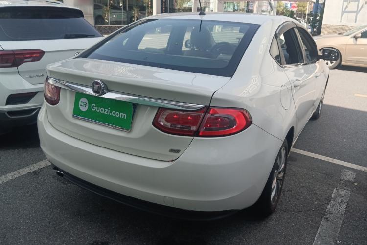 Used Fiat Viaggio 2012 1.4T Automatic Enjoyment Edition