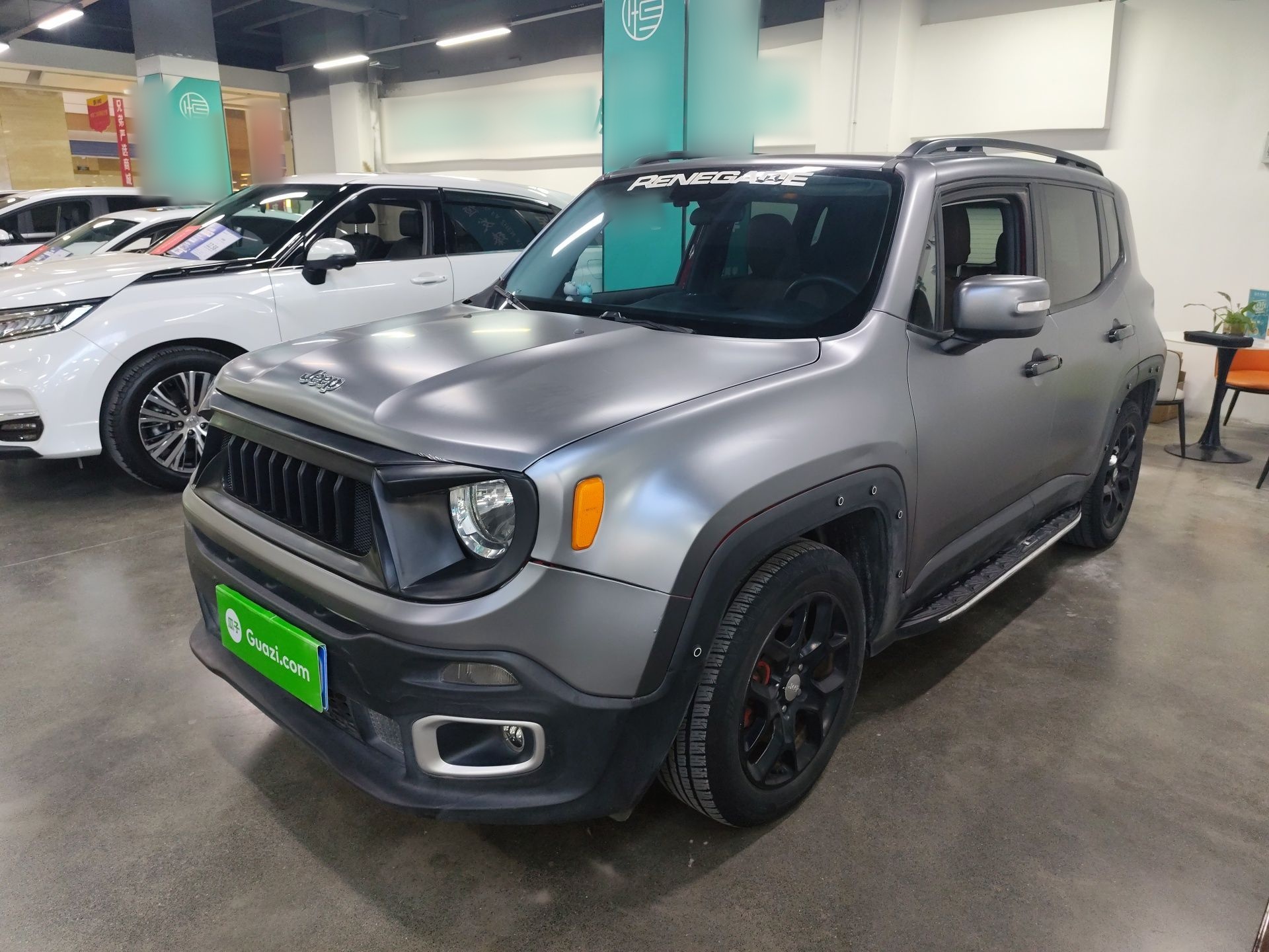 Parte inferior delantera