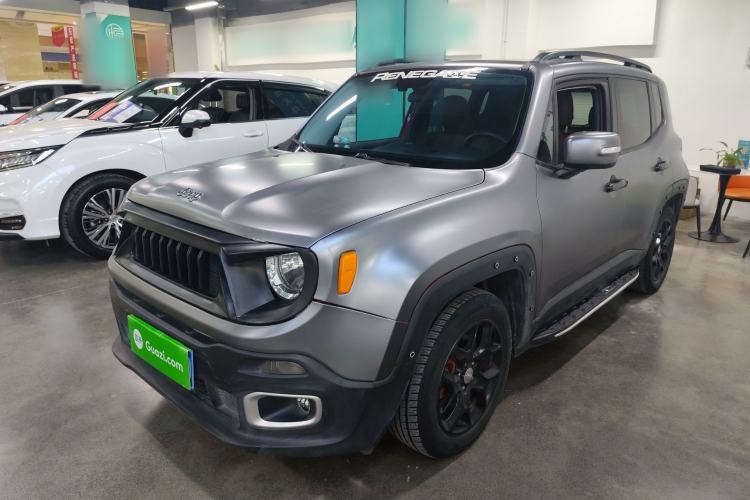 Used Jeep Renegade 2017 180T Automatic High-Energy Version