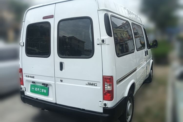 Used JMC Transit 2019 2.8T Commercial Version Short Wheelbase Mid-Roof 6-Seater China VI JX493

