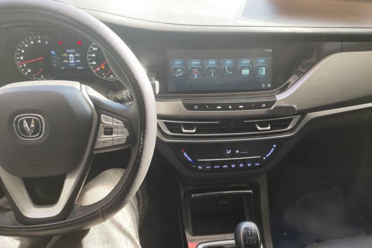 Used Changan CS35PLUS 2019 1.6L Manual Chuanlian Edition
