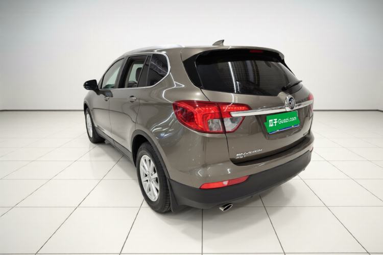 Used Buick Envision 2016 20T Two-Wheel-Drive Elite Model Rear Left 45 Deg