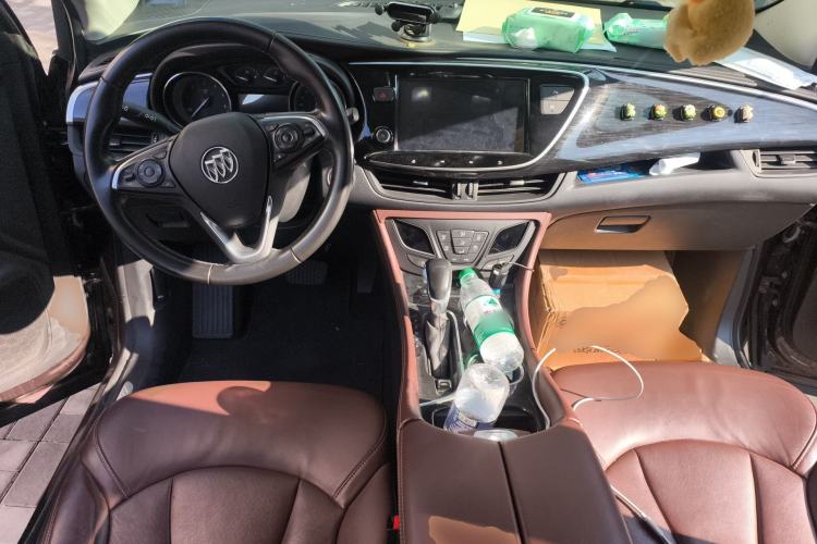 Used Buick Envision 2021 532T Two-Wheel-Drive Elite Version
