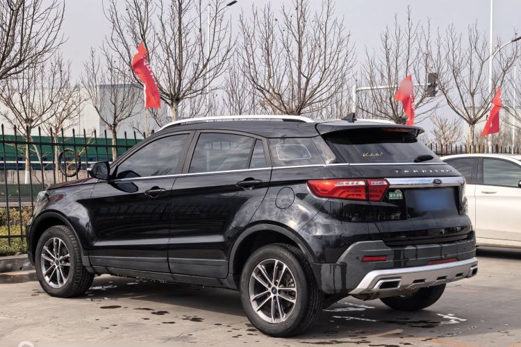 Used Ford Territory 2019 EcoBoost 145 CVT Platinum Edition China VI compliant