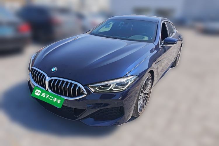 Used BMW 8 Series 2019 840i 4-Door Gran Coupe M Sport Package