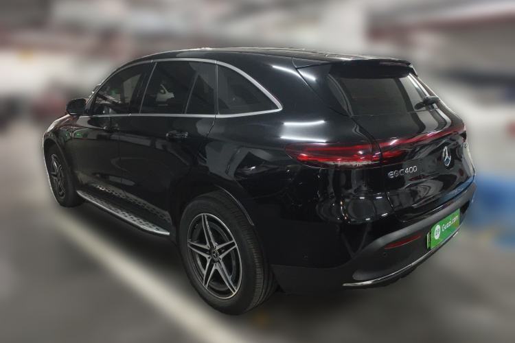 Used Mercedes-Benz EQC 2020 EQC 400 4MATIC Rear Left 45 Deg