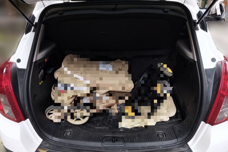 Used Buick Encore 2015 1.4T Automatic Two-Wheel Drive Urban Leading Model