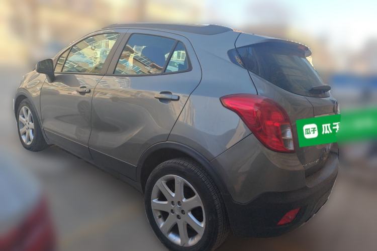 Used Buick Encore 2014 1.4T Automatic Two-Wheel Drive Urban Elite Model Rear Left 45 Deg