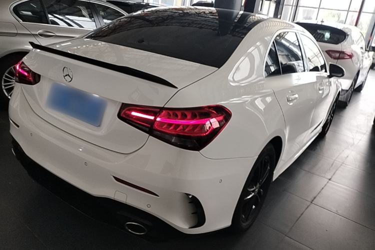 Used Mercedes-Benz A-Class 2022 Restyled A 180 L Sport Sedan