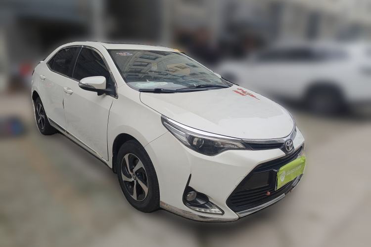 Used Toyota Levin 2017 Revised 185T CVT Elite Edition China V Standard