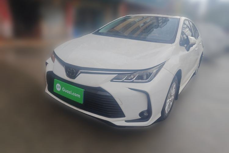 Used Toyota Corolla 2019 1.2T S-CVT GL-i Elite Edition