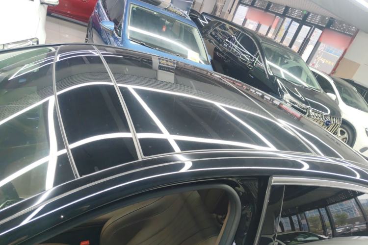 Used Mercedes-Benz E-Class 2022 Revised Version E 300 L Fashion Edition Roof