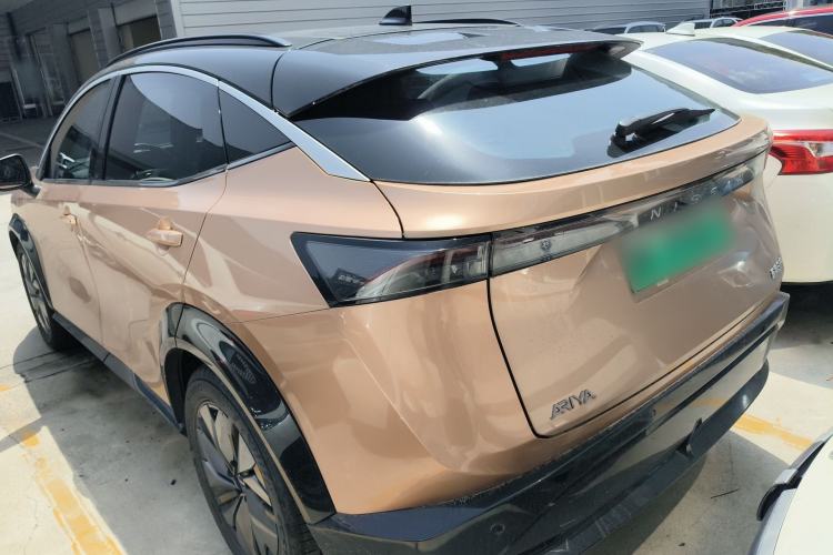 Used Nissan ARIYA 2022 Two-Wheel Drive Long Range Top-Tier Version Rear Left 45 Deg