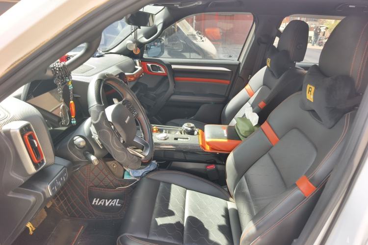 Used Haval DARGO 2021 1.5T DCT Two-Wheel Drive Border Collie Edition Left Front Seat