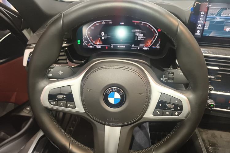 Used BMW 5 Series 2022 Restyled 525Li M Sport Package Steering Wheel