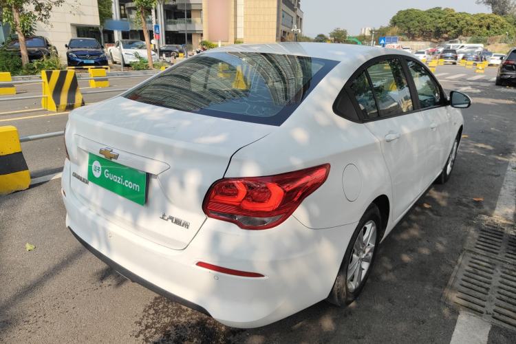 Used Chevrolet Cavalier 2016 1.5L Automatic Xinyue Edition