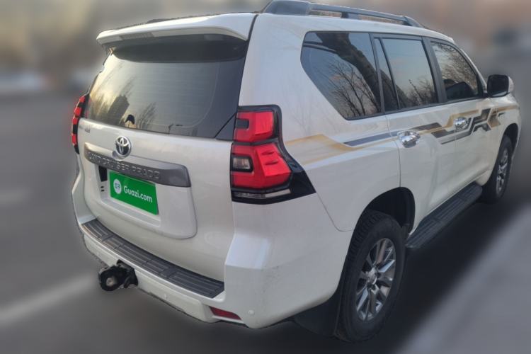 Used Toyota Prado 2018 3.5L Automatic SX
