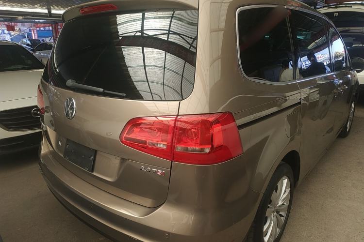 Used Volkswagen Sharan 2014 2.0 TSI Comfort Model
