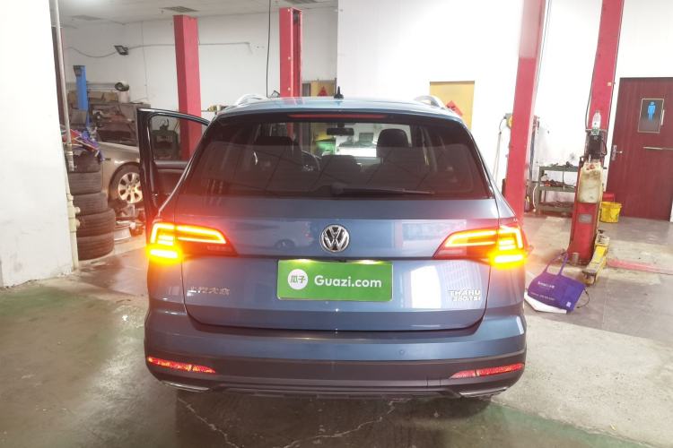 Used Volkswagen Tharu 2020 280TSI Two-Wheel Drive Luxury Plus Version China VI Standard Rear