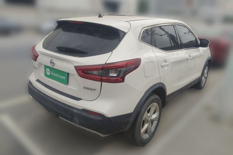 Used Nissan Qashqai 2021 2.0L CVT Smart Enjoyment Version Rear Right 45 Deg