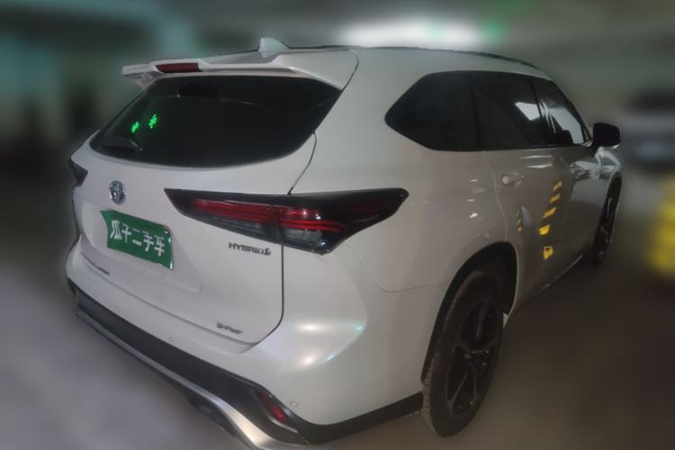 Used Toyota Crown Kluger 2023 2.5L HEV Four-Wheel Drive Prestige Edition