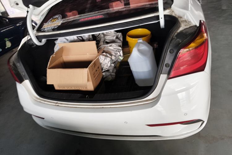 Used Hyundai Mistra 2017 1.8L Automatic Smart GLS China V Standard Trunk