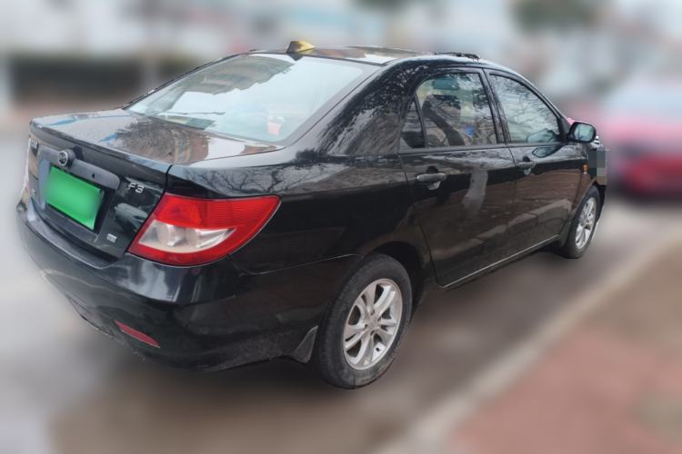 Used BYD F3 2013 Energy-Efficient Model 1.5L Manual Comfort Version
