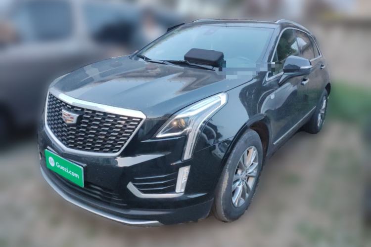 Used Cadillac XT5 2022 2.0T Two-Wheel Drive Luxury Version