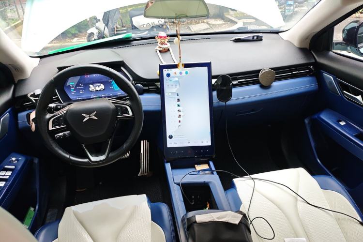 Used XPeng G3 2021 G3i 460N Center Console