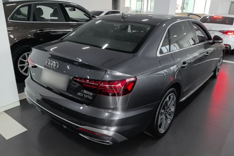 Used Audi A4L 2022 40 TFSI Fashion Dynamic Model