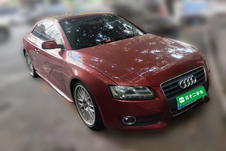 Used Audi A5 2008 3.2 coupe quattro